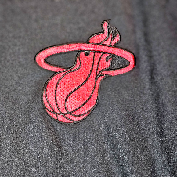 Miami Heat Adidas Men's Basketball Logo Full Zip NBA Track Jacket Size XL NWOT - Picture 4 of 10